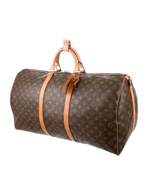 louis vuitton keepall 60 strap